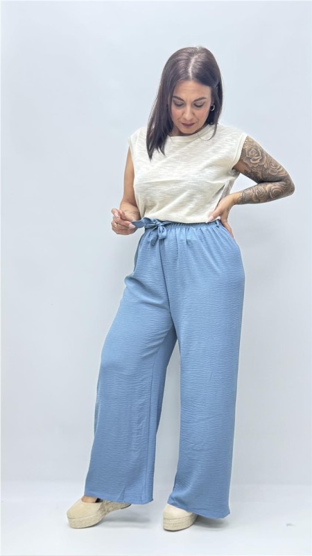 PANTALON RAQUEL AZUL 2