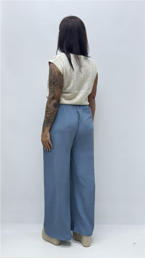 PANTALON RAQUEL AZUL