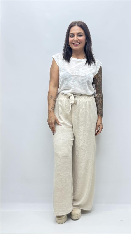 PANTALON RAQUEL BEIG