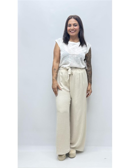 PANTALON RAQUEL BEIG