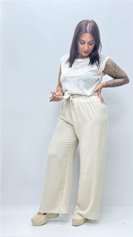 PANTALON RAQUEL BEIG 2