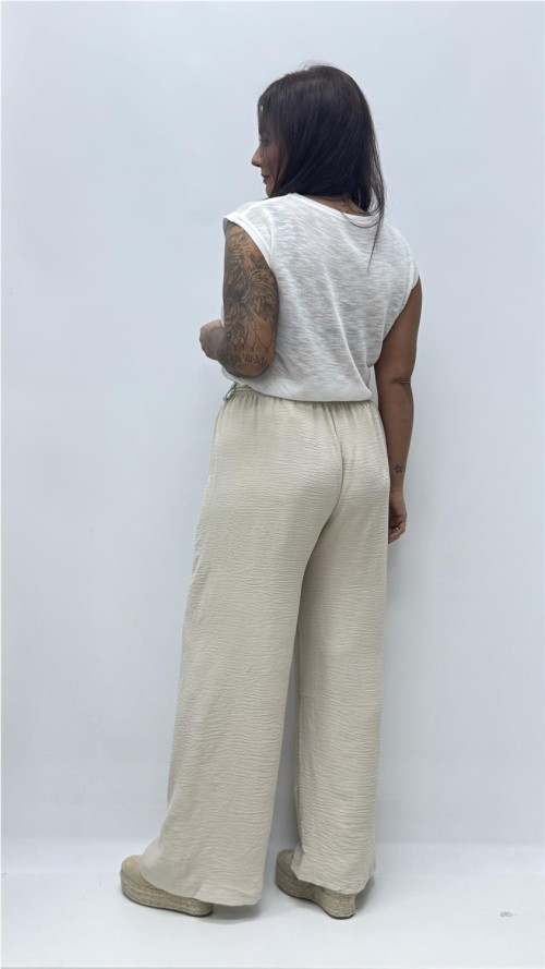 PANTALON RAQUEL BEIG