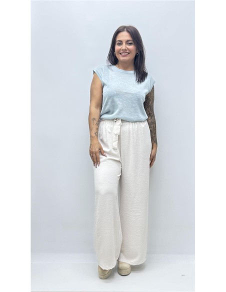 PANTALON RAQUEL BLANCO