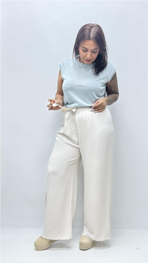 PANTALON RAQUEL BLANCO