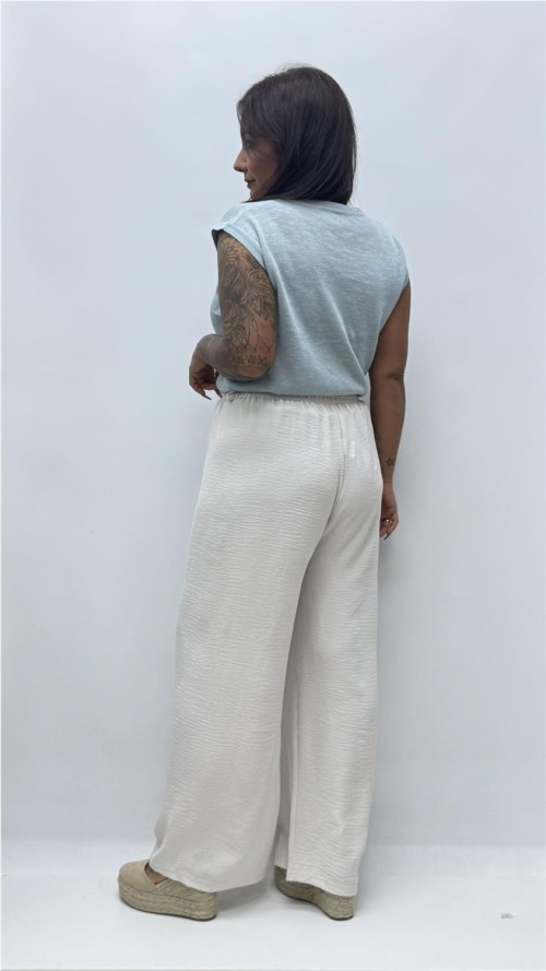 PANTALON RAQUEL BLANCO