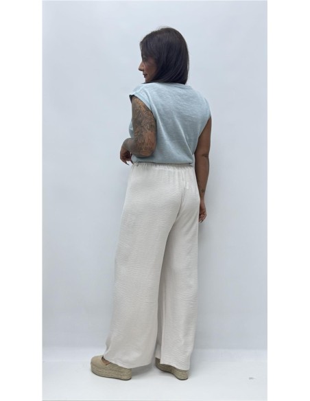 PANTALON RAQUEL BLANCO