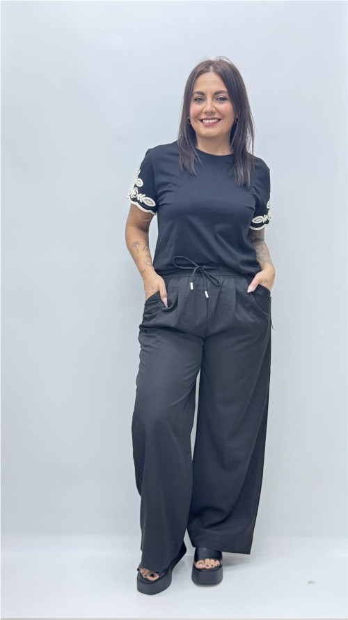 PANTALON LINA NEGRO