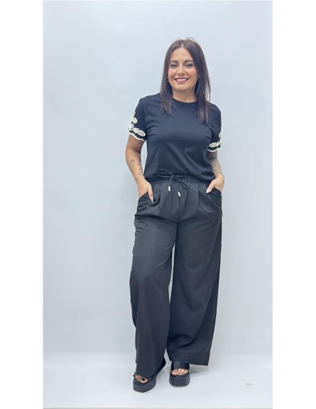 PANTALON LINA NEGRO