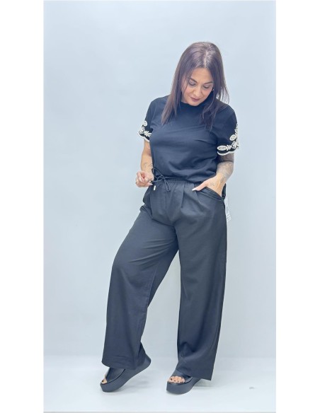 PANTALON LINA NEGRO