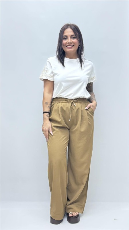 PANTALON LINA MARRON 2