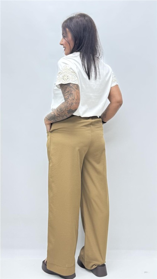 PANTALON LINA MARRON