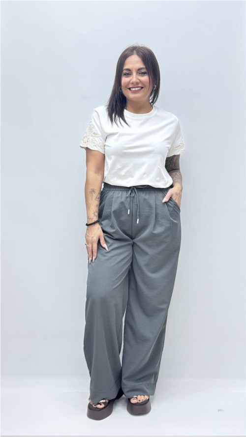 PANTALON LINA GRIS
