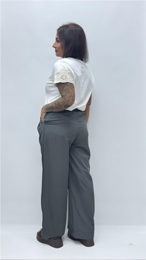 PANTALON LINA GRIS