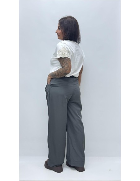 PANTALON LINA GRIS