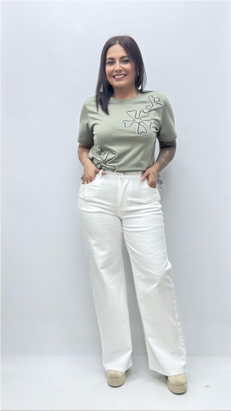 PANTALON PILAR BLANCO