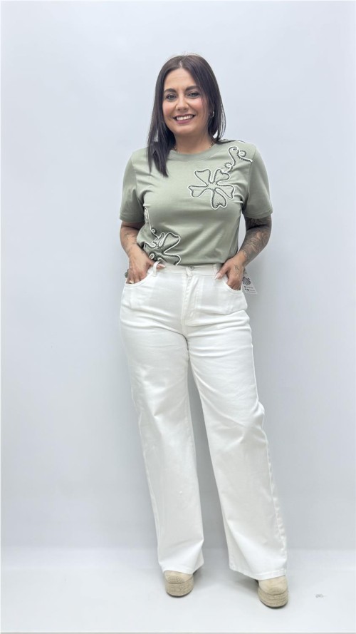 PANTALON PILAR BLANCO