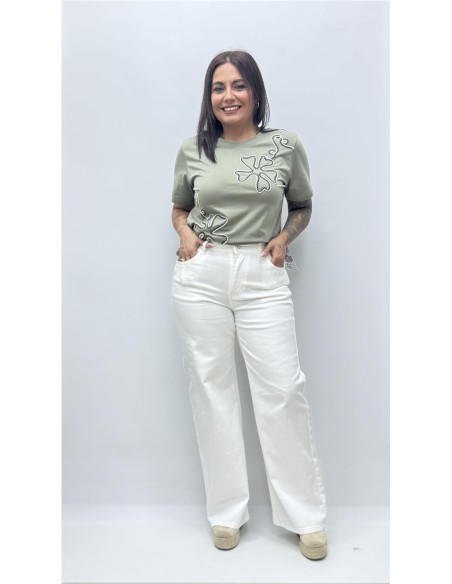PANTALON PILAR BLANCO