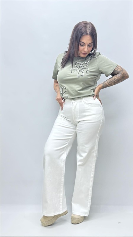 PANTALON PILAR BLANCO 2