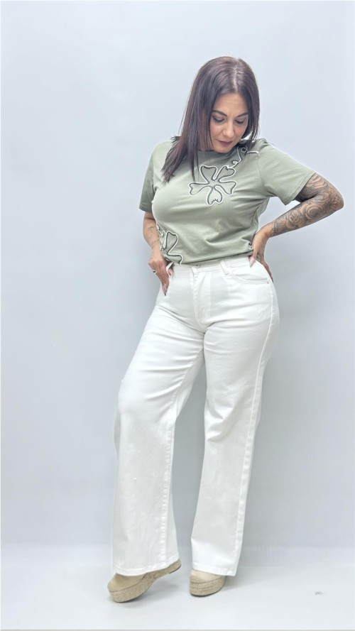 PANTALON PILAR BLANCO