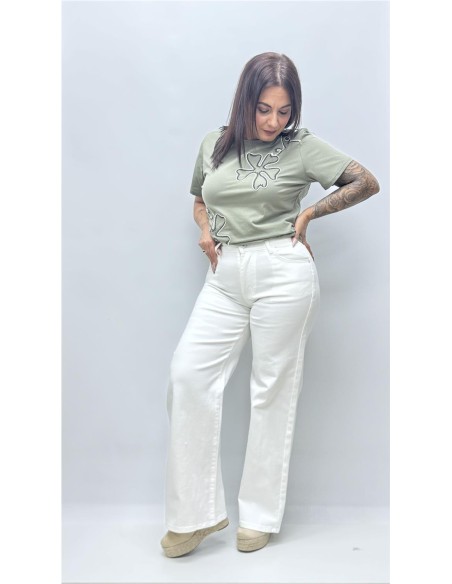 PANTALON PILAR BLANCO
