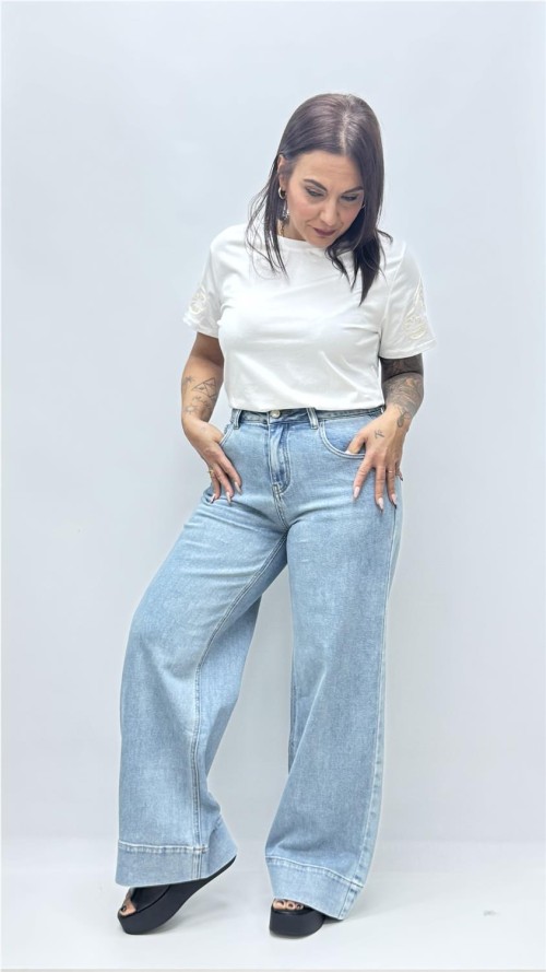 PANTALON MARSELLA VAQUERO