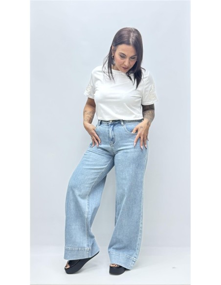 PANTALON MARSELLA VAQUERO