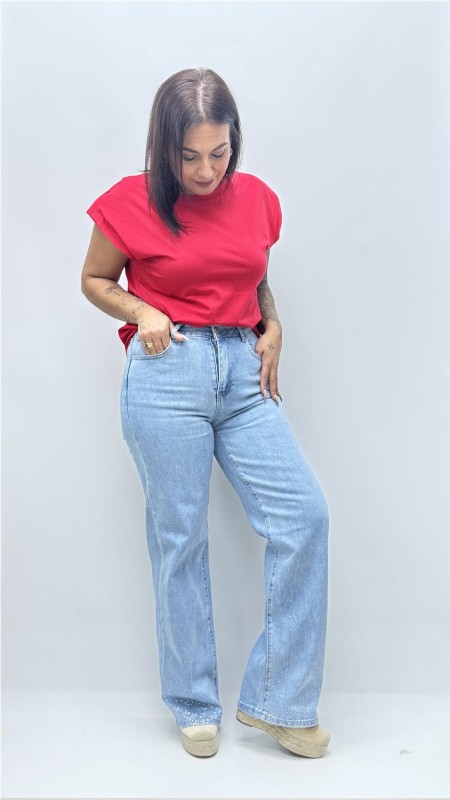 PANTALON PINTAS VAQUERO 2