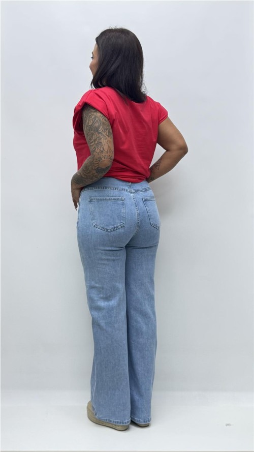 PANTALON PINTAS VAQUERO