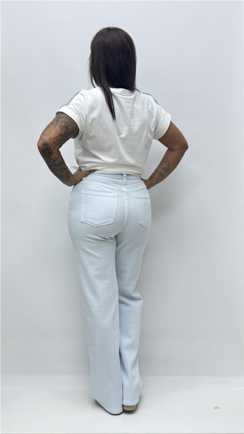 PANTALON CRUZADO AZUL