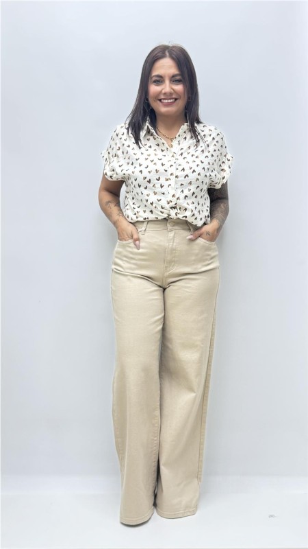 PANTALON RENNES BEIG