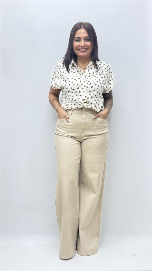 PANTALON RENNES BEIG