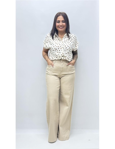 PANTALON RENNES BEIG