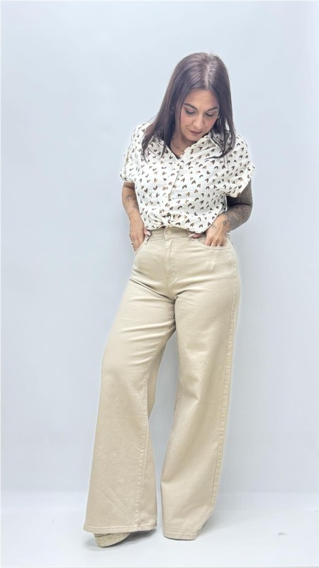 PANTALON RENNES BEIG 2