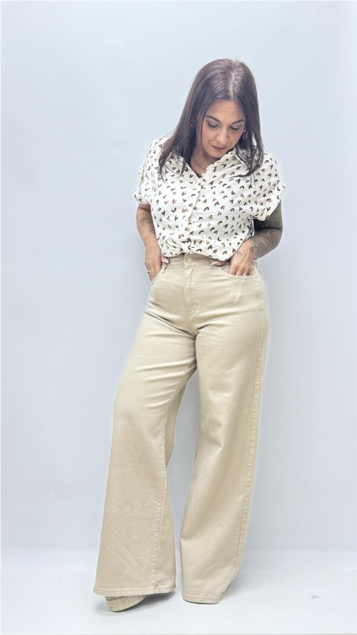 PANTALON RENNES BEIG