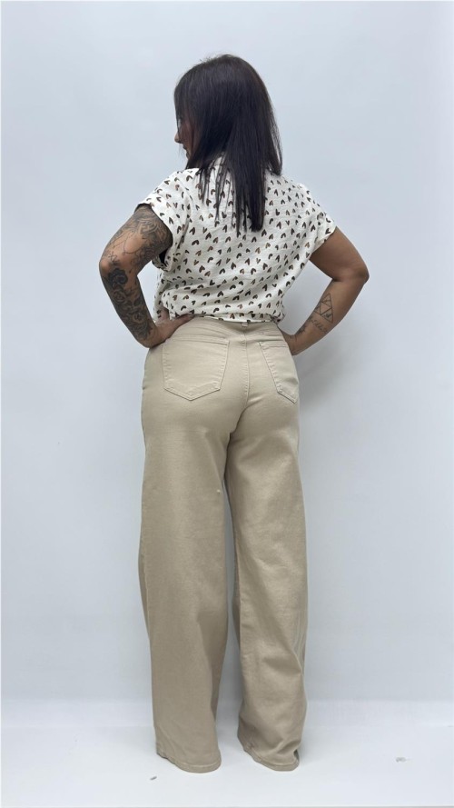 PANTALON RENNES BEIG