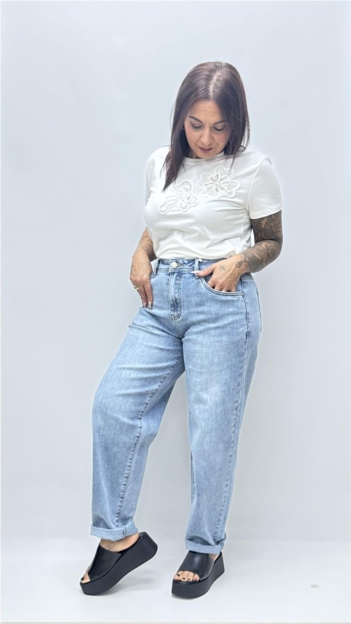 PANTALON PROVENZA VAQUERO