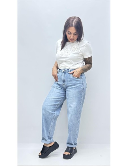 PANTALON PROVENZA VAQUERO