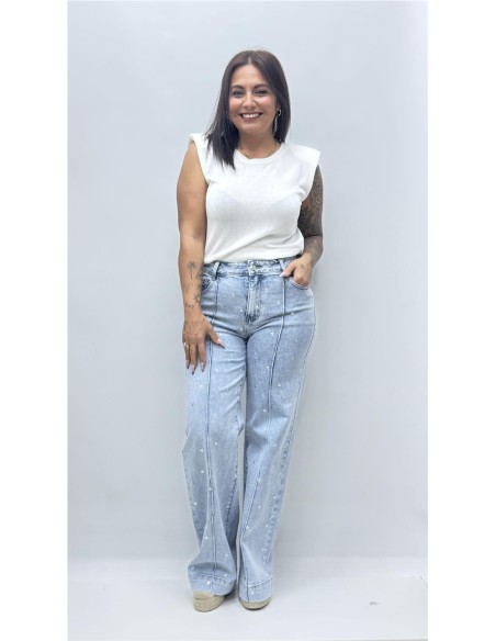 PANTALON TACHAS VAQUERO