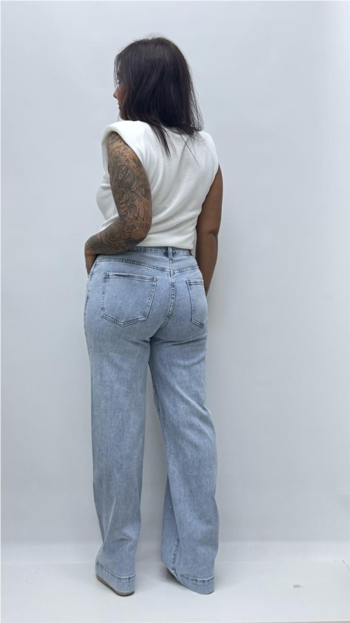 PANTALON TACHAS VAQUERO