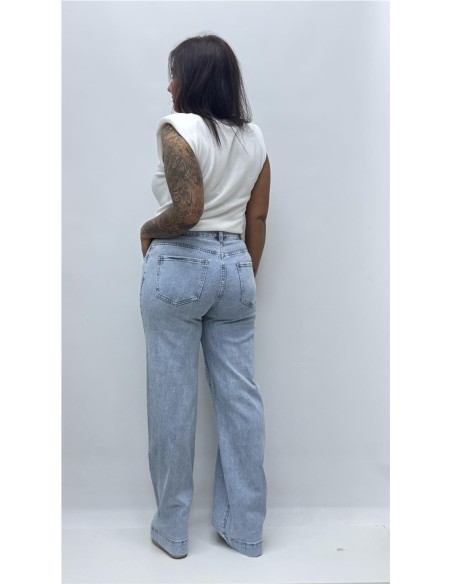 PANTALON TACHAS VAQUERO