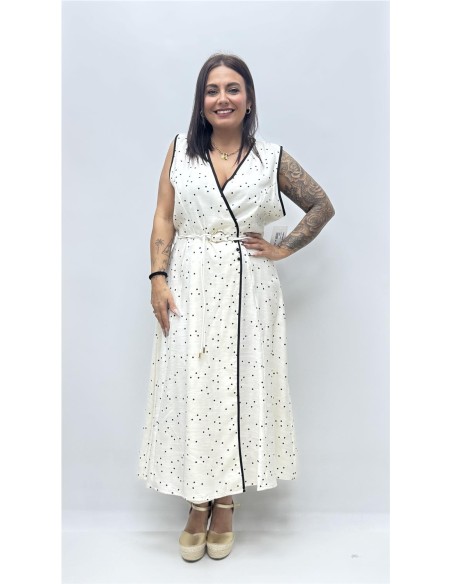 VESTIDO CASERES BEIG