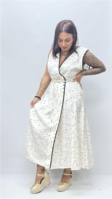 VESTIDO CASERES BEIG 2