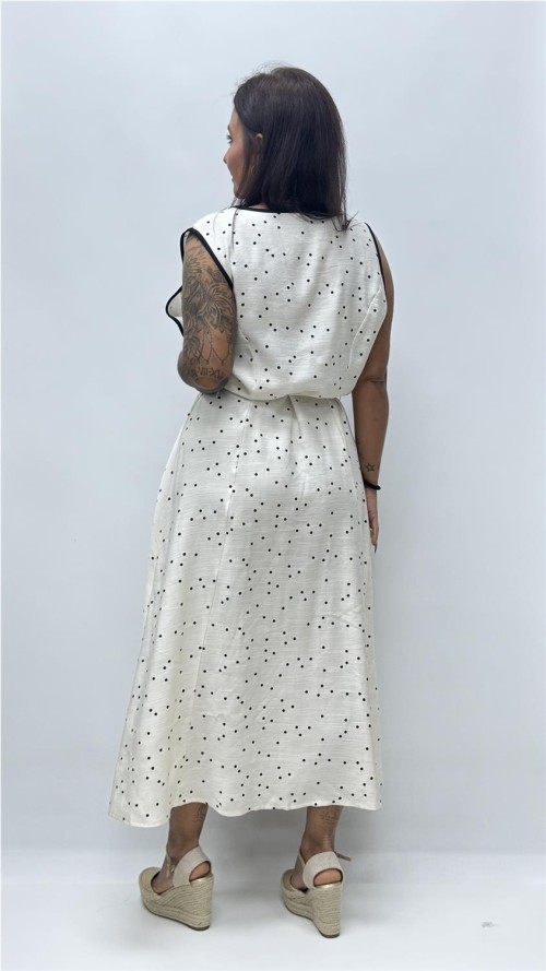 VESTIDO CASERES BEIG