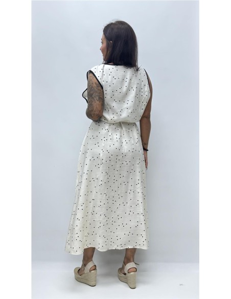 VESTIDO CASERES BEIG