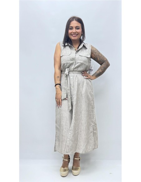 VESTIDO AGATA GRIS
