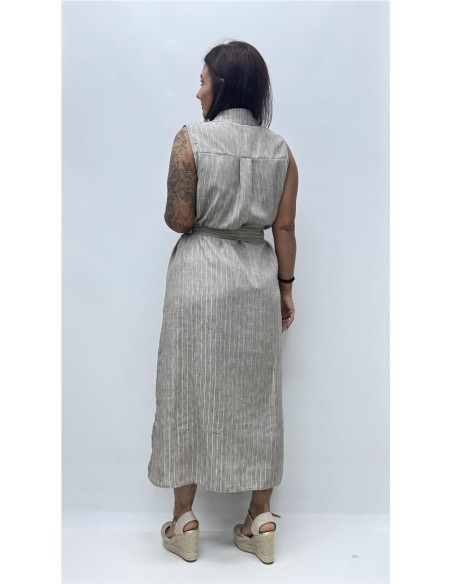 VESTIDO AGATA GRIS