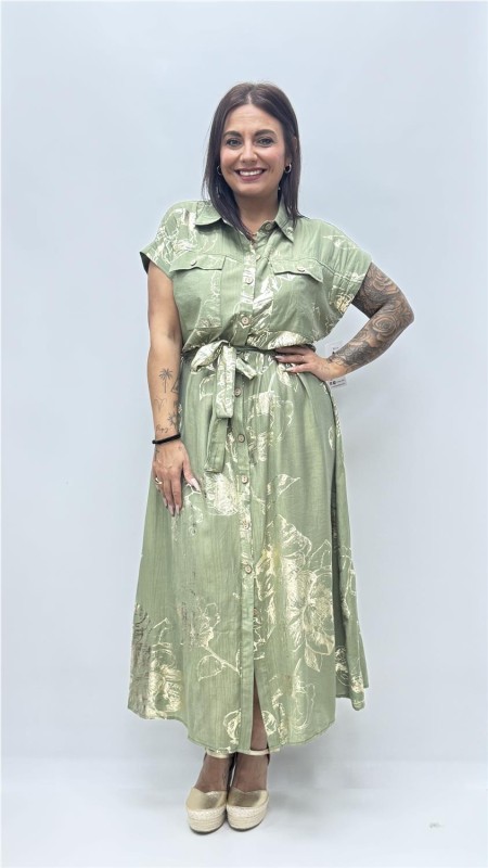 VESTIDO AMAPOLA KAKY