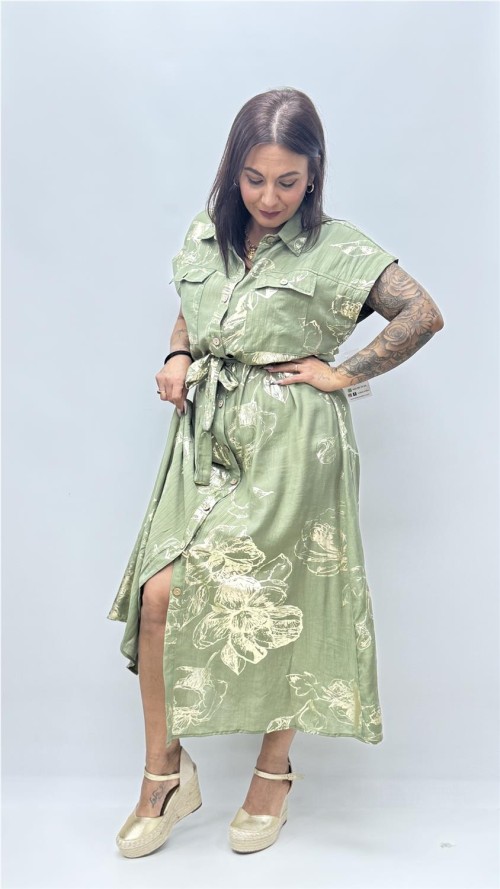 VESTIDO AMAPOLA KAKY