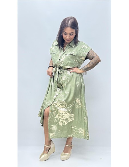 VESTIDO AMAPOLA KAKY