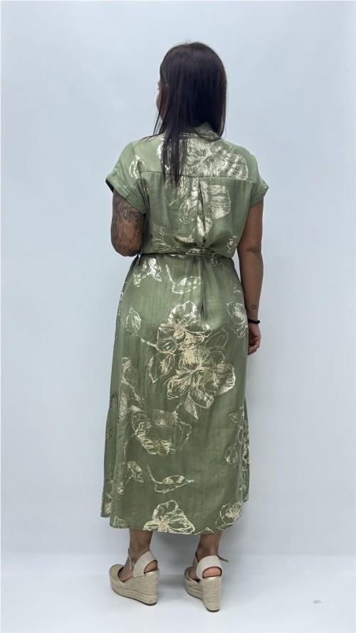 VESTIDO AMAPOLA KAKY